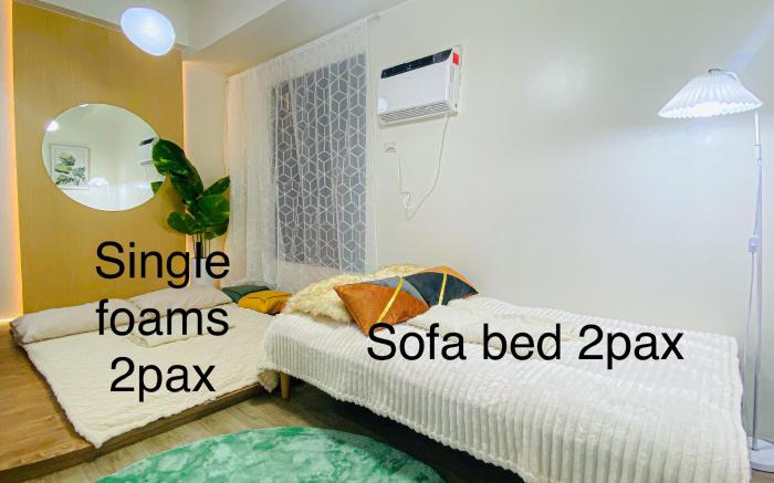 Spacious CebuCity Condo HighView IT, POOL, NETFLIX