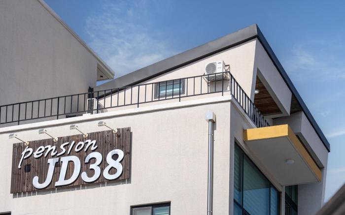 Gangneung JD38 spa Pension