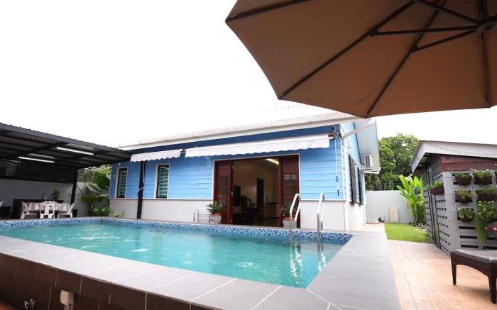 Voon Cottage @Pinjistation | 4b4b | Private Pool