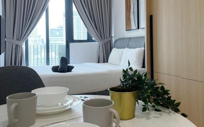 Spectacular KLCC view Studio@Colony Infinitum