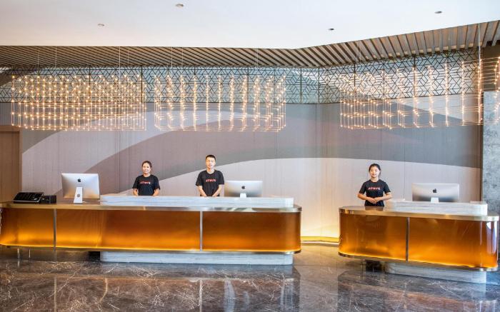 Atour S Hotel Lanzhou Guanghui Dongfanghong Plaza