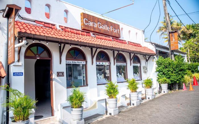 Cara Galle Fort