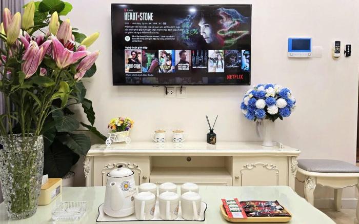 Vinhomes D’capitale Apt 2BRs-2Bths #Jerry’s House