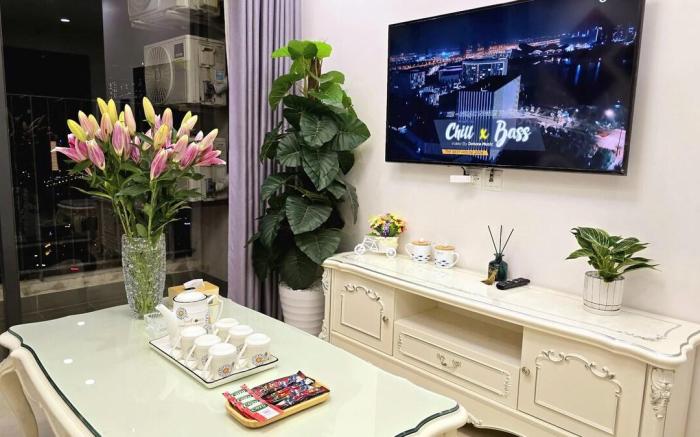 Vinhomes D’capitale Apt 2BRs-2Bths #Jerry’s House