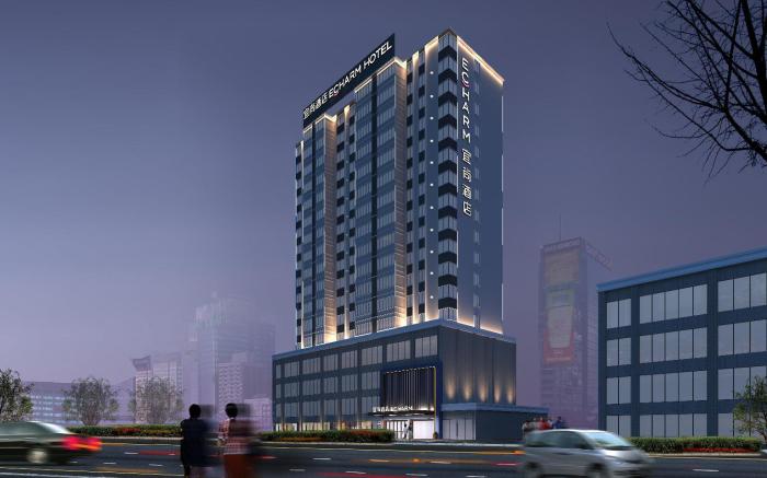 Echarm Hotel Yueyang High Speed Railway East Station Wal-Mart