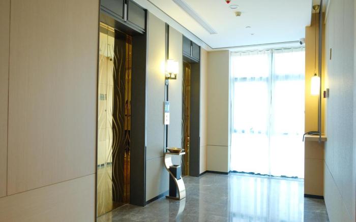 Echeng Hotel Hezhou Fuchuan Chengdong Cultural Plaza