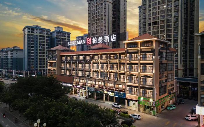 Borrman Hotel Laibin Wuxuan