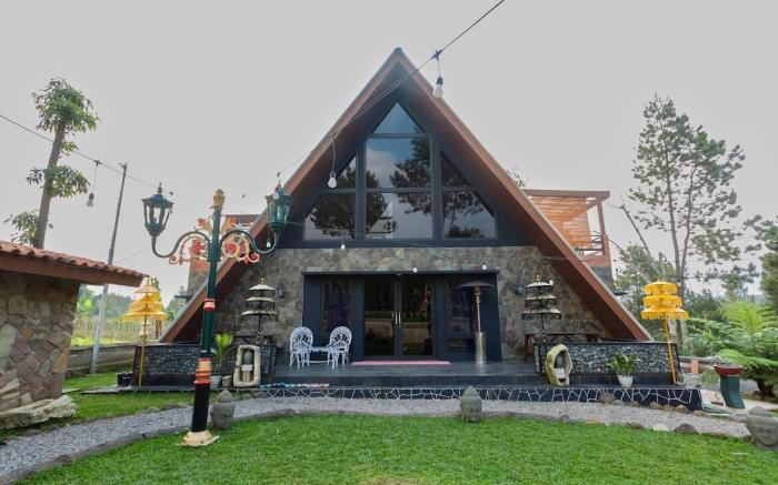 Villa Arsy Di Cibodas Lembang !