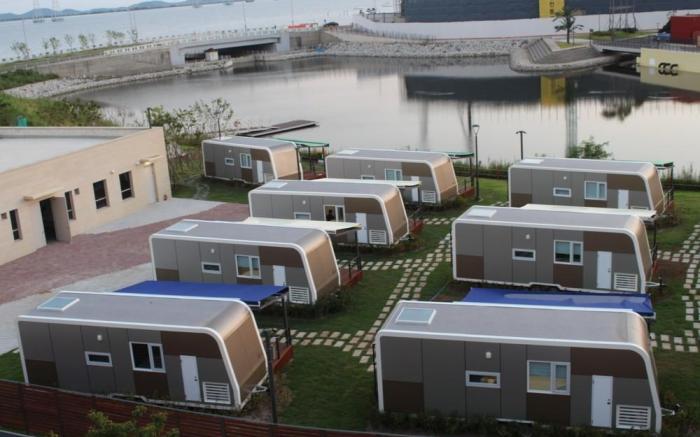 Siheung Wave Park Caravan