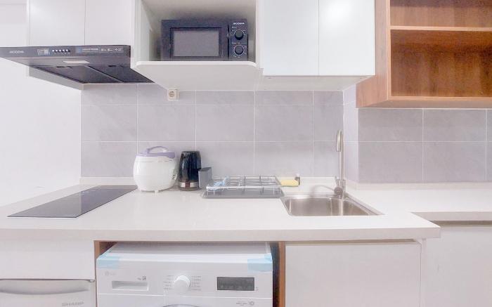 Studio at Tamansari Bintaro Mansion By Travelio