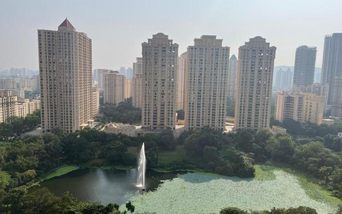 Picturesque LakeView Studio@HiranandaniEstateThane