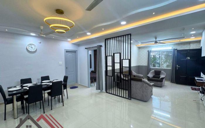 Peaceful 2BHK Suites in Banjara Hills (by SH)