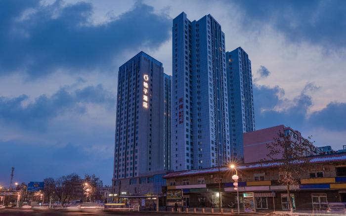 Orange Hotel Urumqi Railway Bureau Er'gong Stadium
