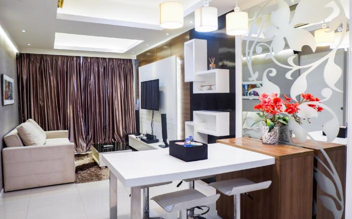 Artistic 1BR City View Casa Grande Apt By Travelio