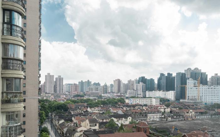 B&B|东方明珠外滩夜景|180度观景落地窗|近豫园|人民广场|南京东路步行街|豫园|城隍庙太阳10