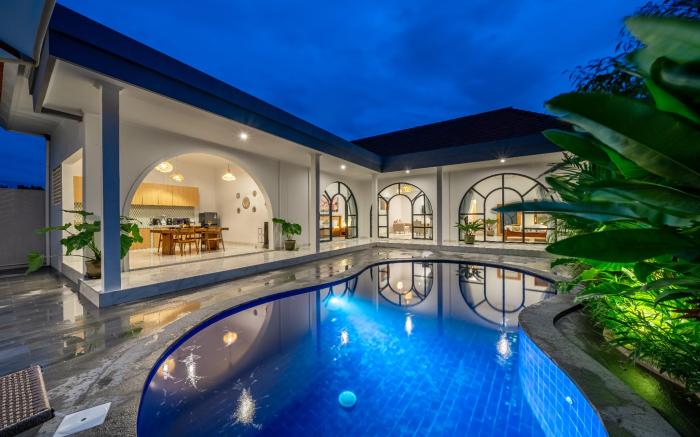 Omm*Luxurious 3BDR Villa with PrivatePool, Netflx!