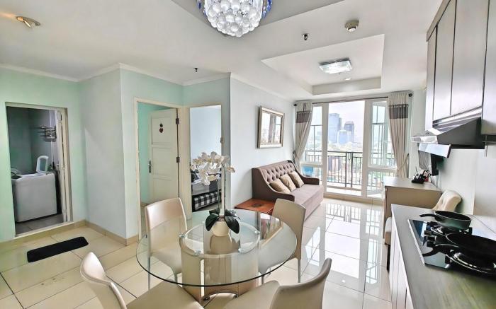 Cozy 2BR Apt 1@Cikditiro Menteng