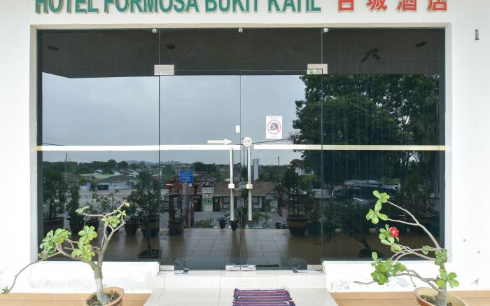 Hotel O Melaka near AEON Shopping Centre formerly Formosa