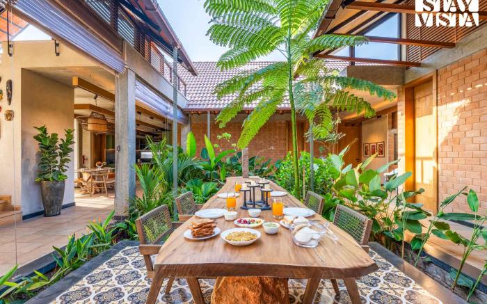 StayVista at Aaranya Villa