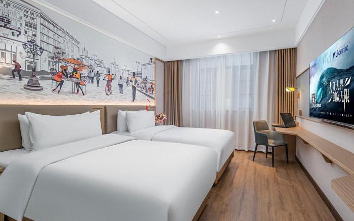 Vienna 3 Best Hotel Shanghai Baoshan Wanda Plaza