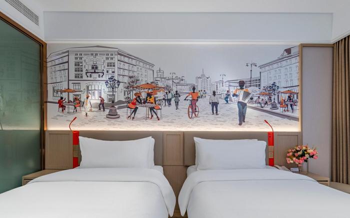 Vienna 3 Best Hotel Shanghai Baoshan Wanda Plaza