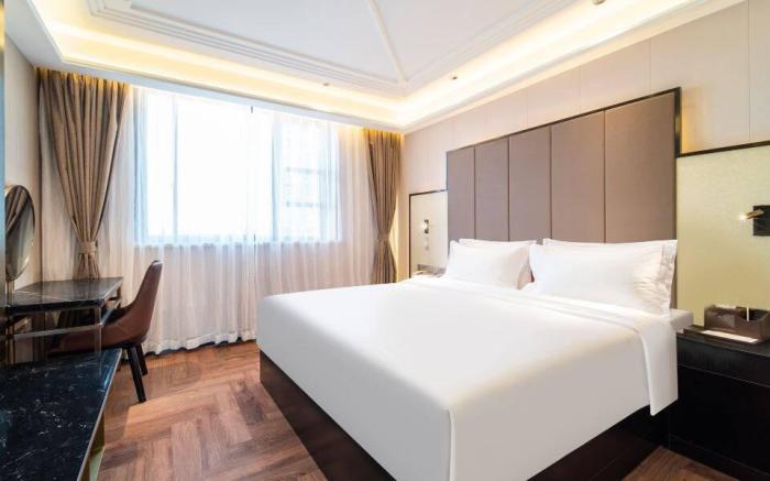 Metropolo Hotel Shanghai Hongqiao National Exhibition Center Sijing Metro Station