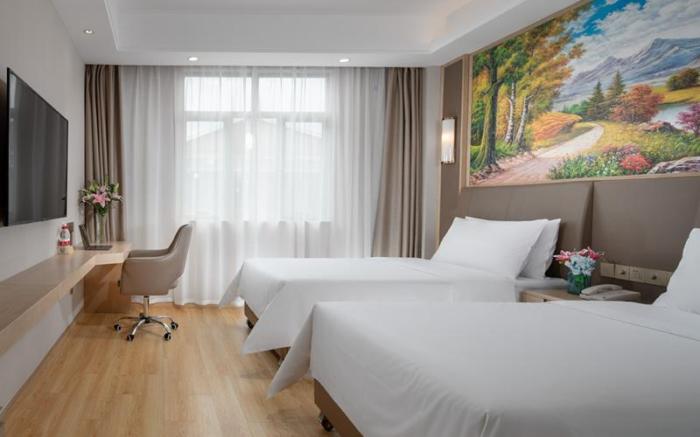Vienna 3 Best Hotel Shanghai Hongqiao National Exhibition Sijing