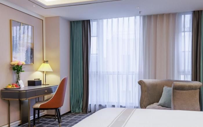 James Joyce Coffetel Beijing Fangshan District Government Liangxiang University Town