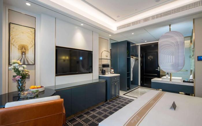 IU Hotel Beijing Wan Feng Road Qilizhuang Subway Station