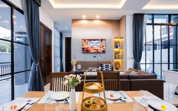 Private poolvilla Pattaya(Alpha Fun)