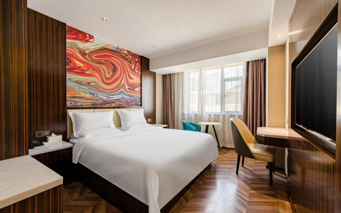 Urba Berna Hotel Lanzhou Central West Railway Station
