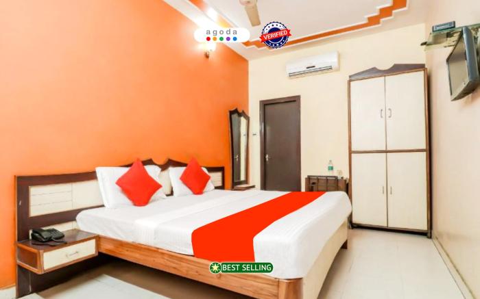 Goroomgo Sunrise Charbagh Lucknow