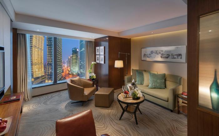 Mandarin Oriental Pudong, Shanghai