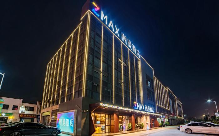 Zmax Qingyuan Yiwu Trade City