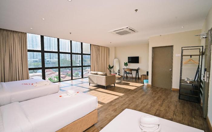 Kingston Hotel 12 @ Jalan Raja Laut, KL