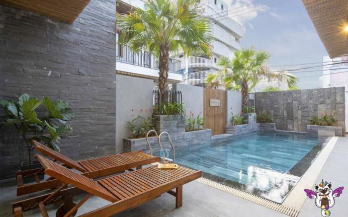 Villa trẻ trung, sang trọng , Lê Hữu Khánh