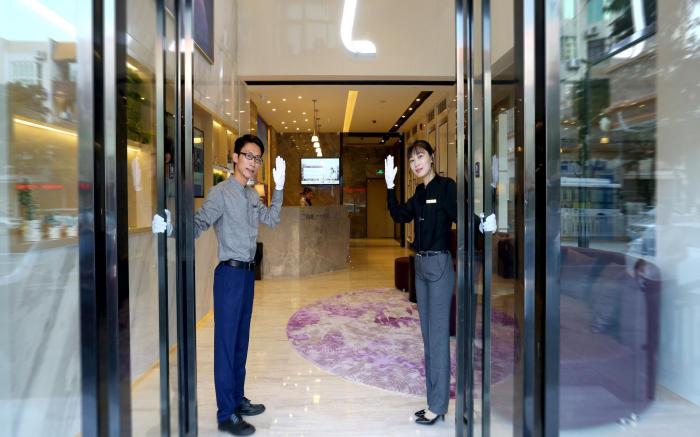 Lavande Hotels·Shanwei Sima Road City Square