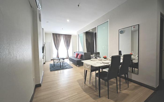 MITC Metra Relaxing Home 3-4pax 1BR Ayer Keroh