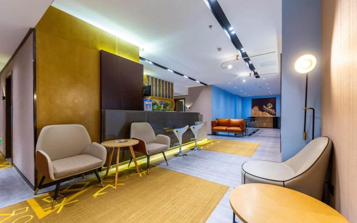 IU Hotel Lanzhou Chengguan District Railway Station