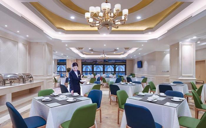 Vienna International Hotel Jiangsu Haimen Railway Station