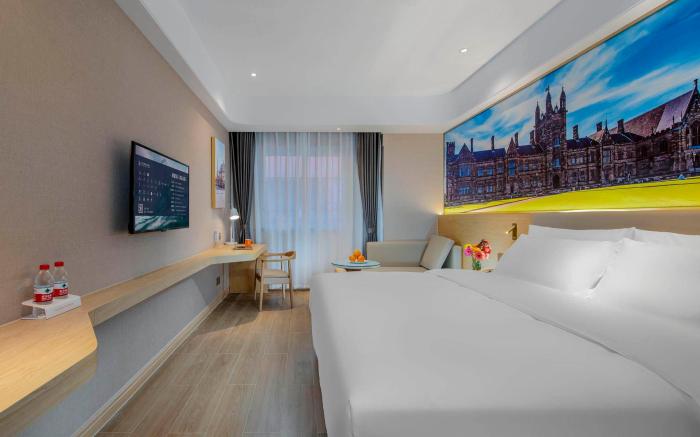 Vienna 3 Best Hotel Jiangsu Wuxi East Station