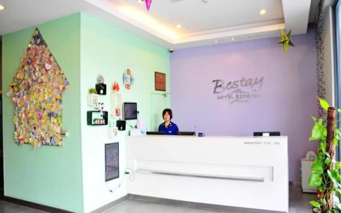 Bestay Hotel Express Suzhou Railway Station Zhuozhengyuan