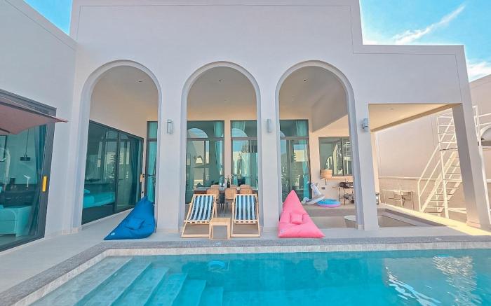 Pool Villa Cha-am  3 mins to beach