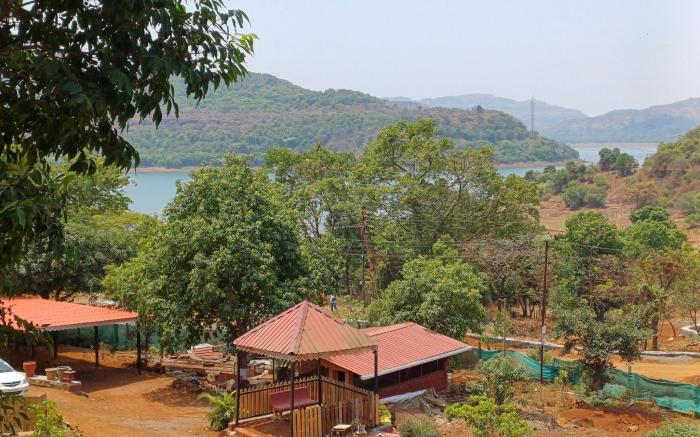 Full Cottage with Backwaters View in Arogyam
