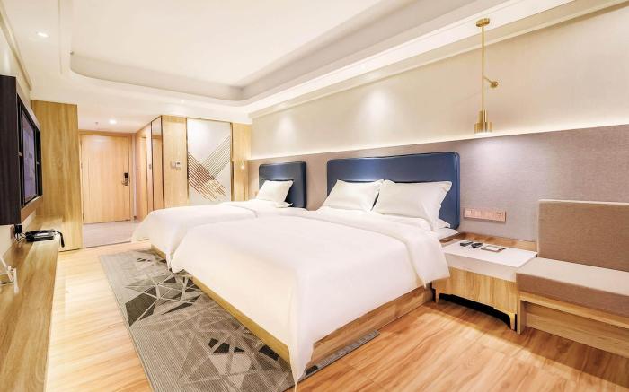 Cheerymay Hotel Heyuan Jianji University Town Wanda Plaza