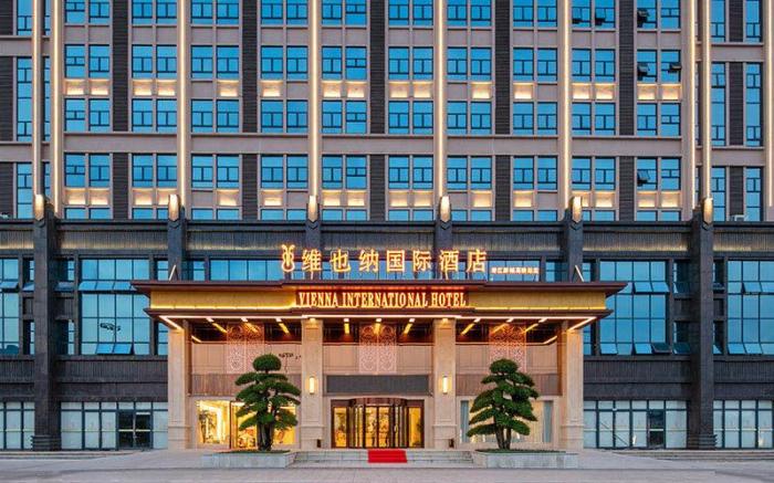 Vienna International Hotel Hunan Zhuzhou Lijiang New City High-speed Railway Station
