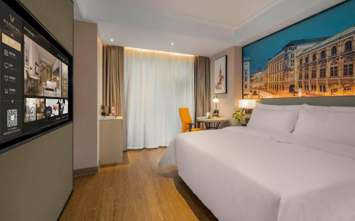 Vienna International Hotel Lanzhou Chengguan District Railway Station Wuqianshan Park