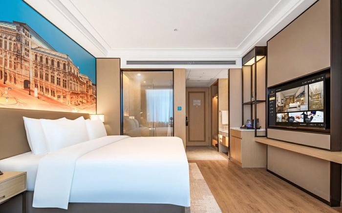 Vienna International Hotel Linzi District Government Qingyin Expressway Exit