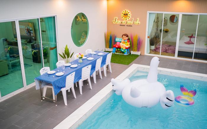 แจ่มใส พูลวิลล่า ชะอำ Jam Sai Pool villa CHA AM