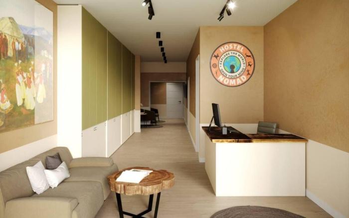 NOMAD Хостел-Гостиница